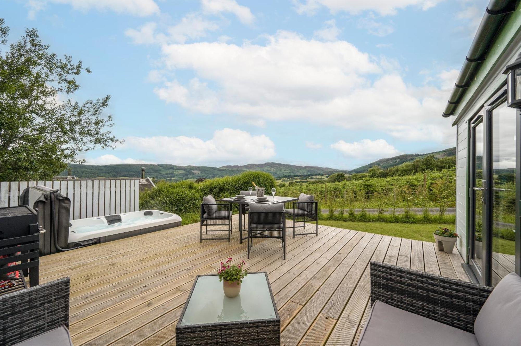 Kinnaird Woodland Lodges Pitlochry Εξωτερικό φωτογραφία
