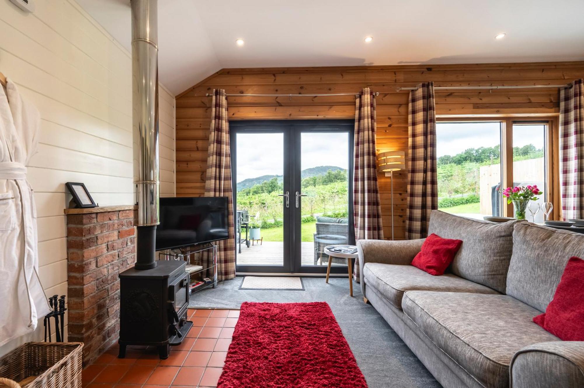 Kinnaird Woodland Lodges Pitlochry Εξωτερικό φωτογραφία